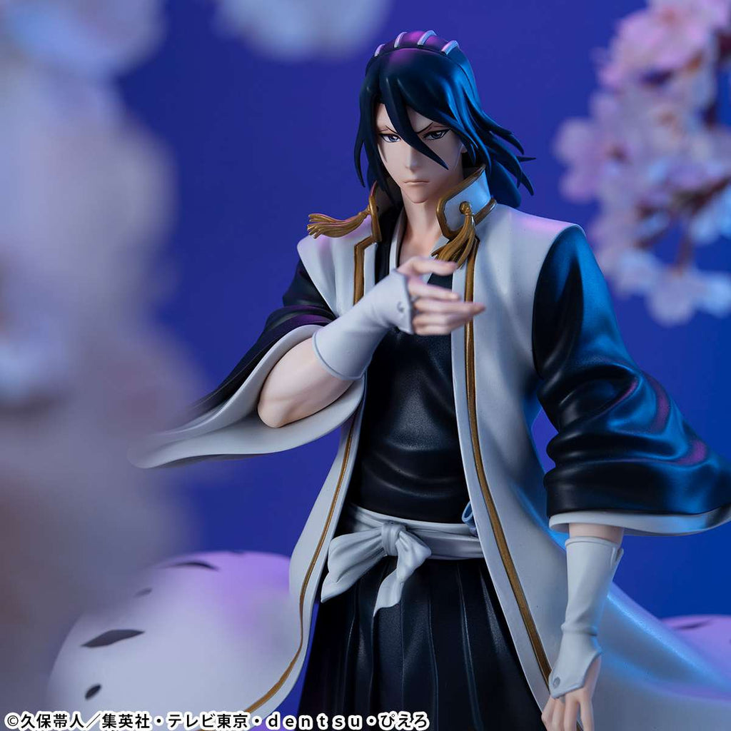 BLEACH Byakuya Kuchiki BLEACH: Thousand-Year Blood War G.E.M. series Figure By MegaHouse - Medaid International