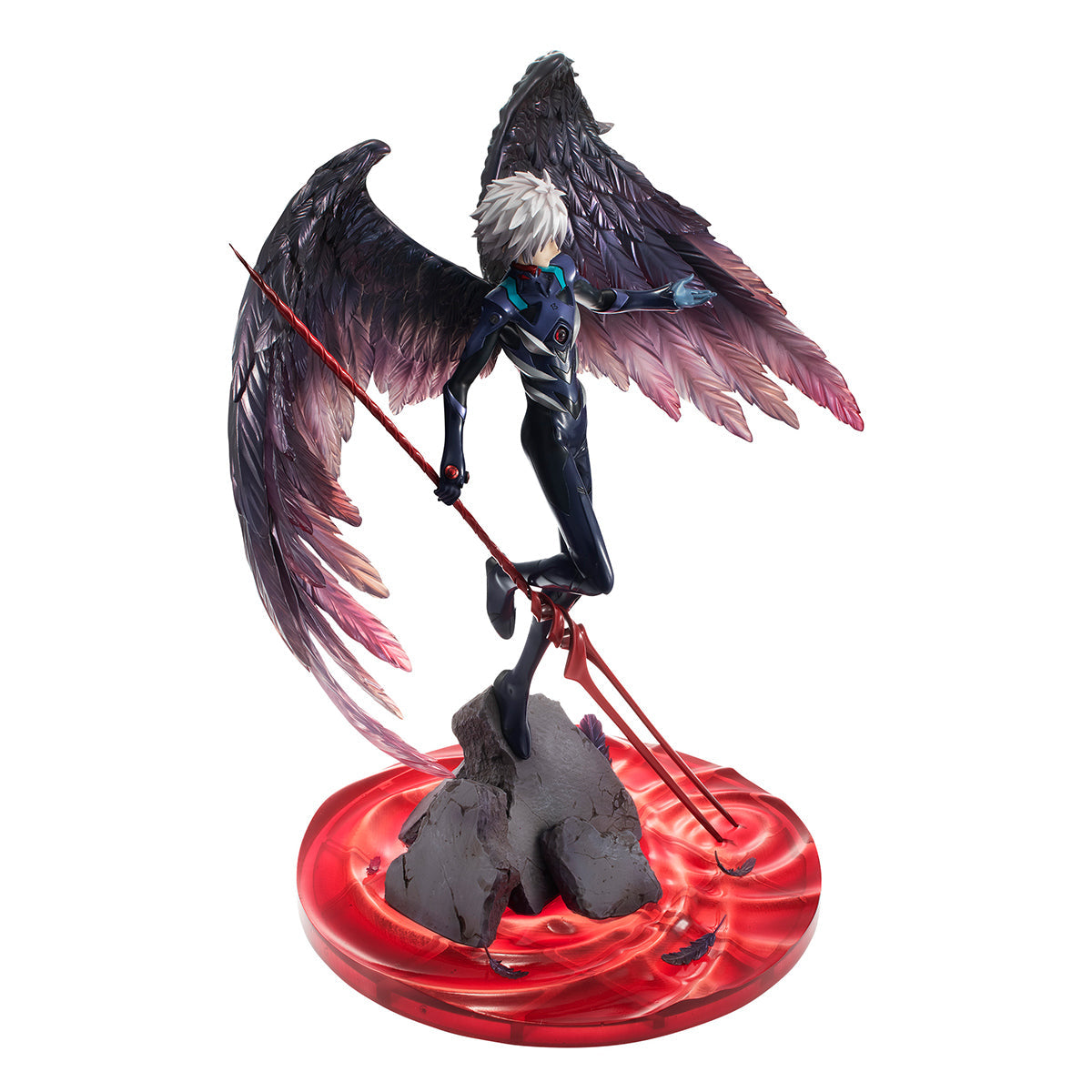Rebuild of Evangelion Precious G.E.M. Series 15th Anniversary Kaworu Nagisa (3.0+1.0 Ver. Reissue) By MegaHouse - Medaid International