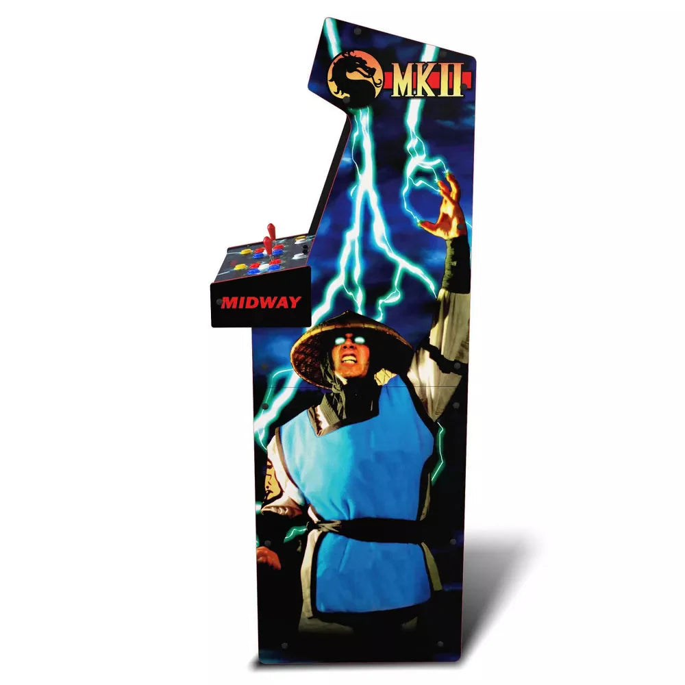 Arcade 1 Up : Mortal Kombat 2 Deluxe Arcade Machine - Medaid International