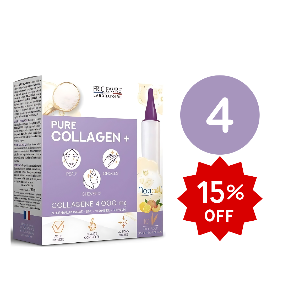 Pure Collagen + Skin, nails & Hair 40 shot - Medaid