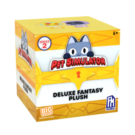 PET SIMULATOR X PLUSH DELUXE TECH S1 8" - Medaid International