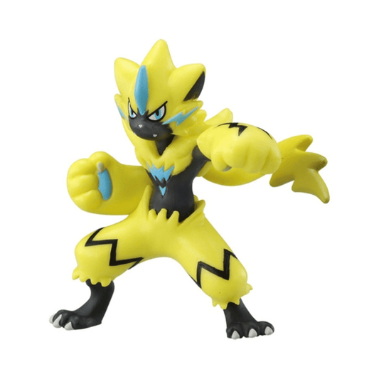 Pokemon Zeraora Monster Collection By Takara Tomy - Medaid International