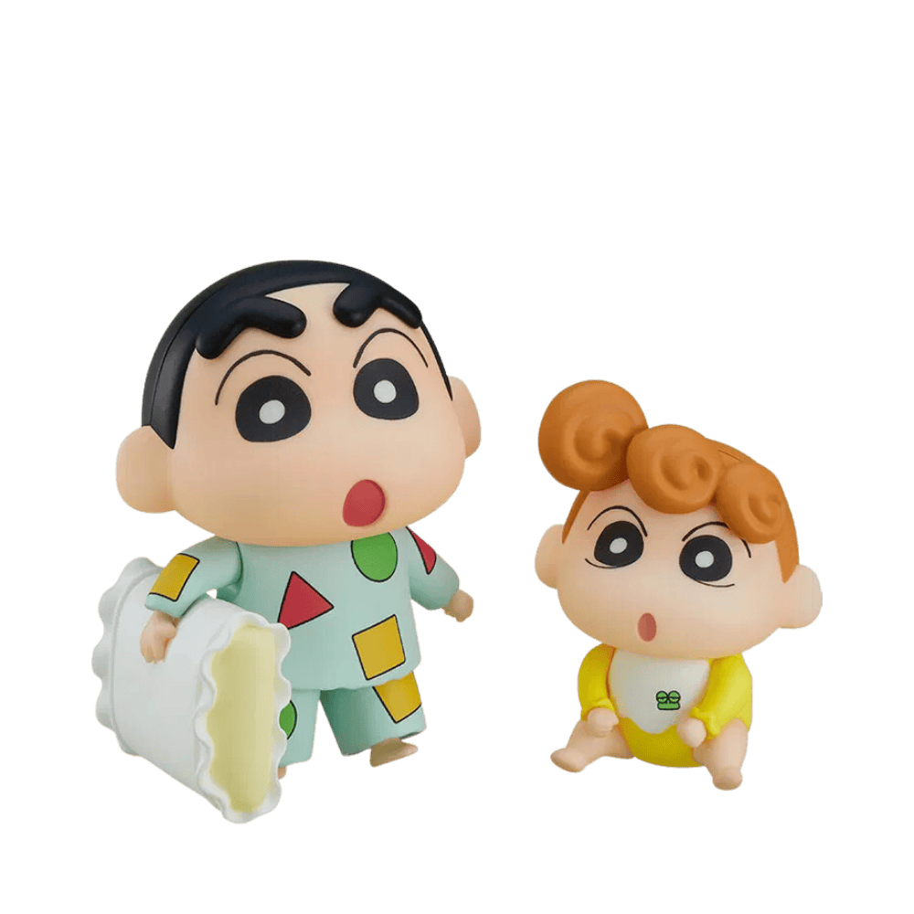 Crayon Shin-chan Pajamas Ver. & Himawari Nendoroid Action Figure By Good Smile Company - Medaid International