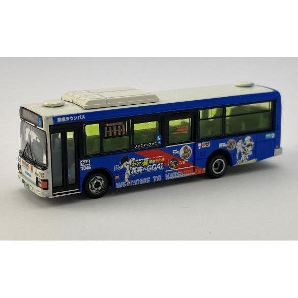 The Bus Collection Keisei Town Bus "Captain Tsubasa" Wrappin - Medaid International