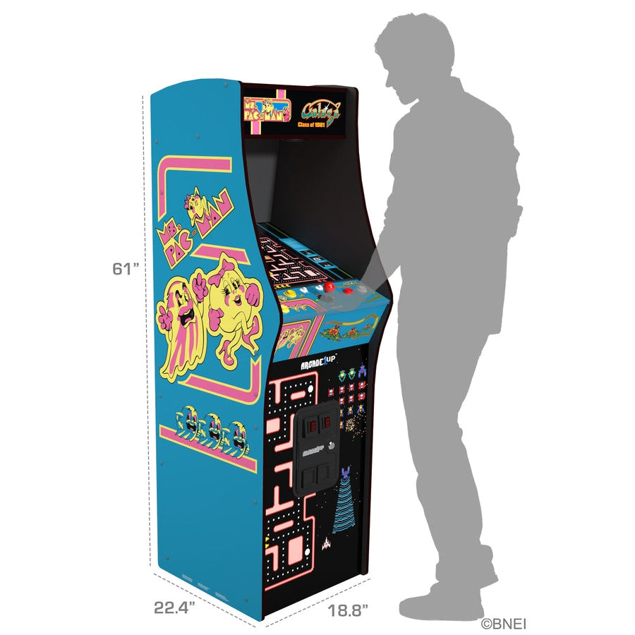 Arcade 1 Up : Class of '81 Deluxe Arcade Machine - Medaid International