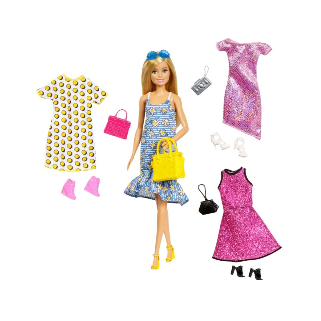 Mattel Barbie Fashion Pack - Medaid International