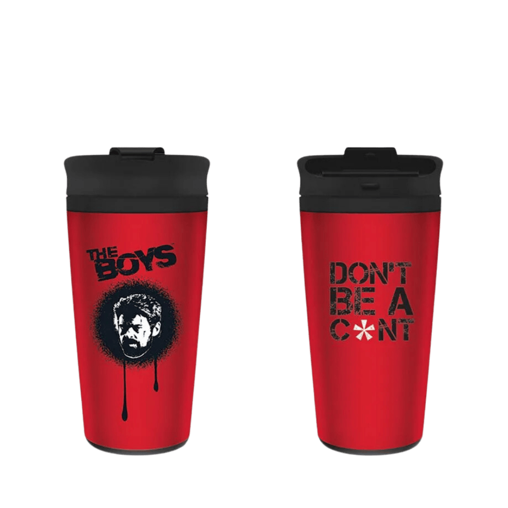 THE BOYS - C-WORD STENCIL (TRAVEL MUG) By Pyramid - Medaid International