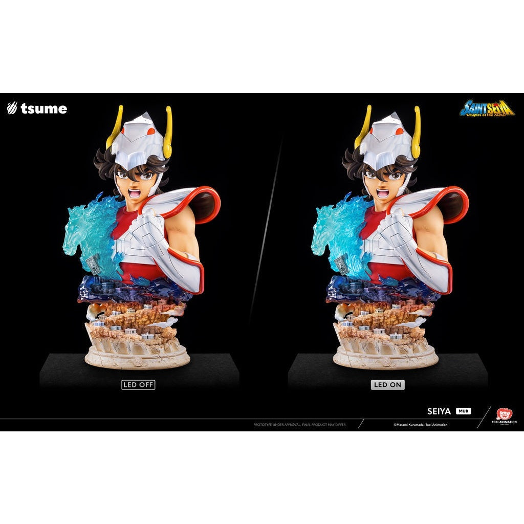 Saint Seiya Seiya MUB By Tsume Art - Medaid International
