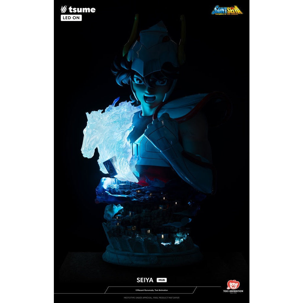 Saint Seiya Seiya MUB By Tsume Art - Medaid International