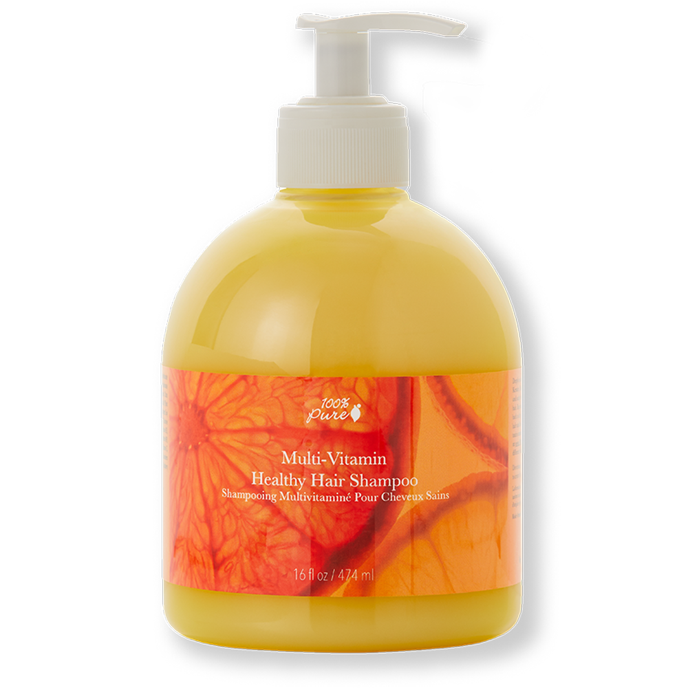 Multi-Vitamin Healthy Hair Shampoo - Medaid International