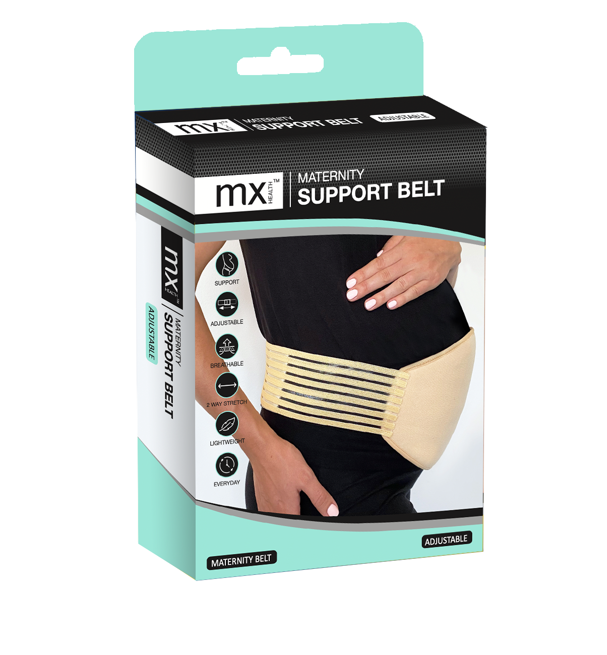 Medinox Mx77059 Maternity Support Belt Beige - Medaid