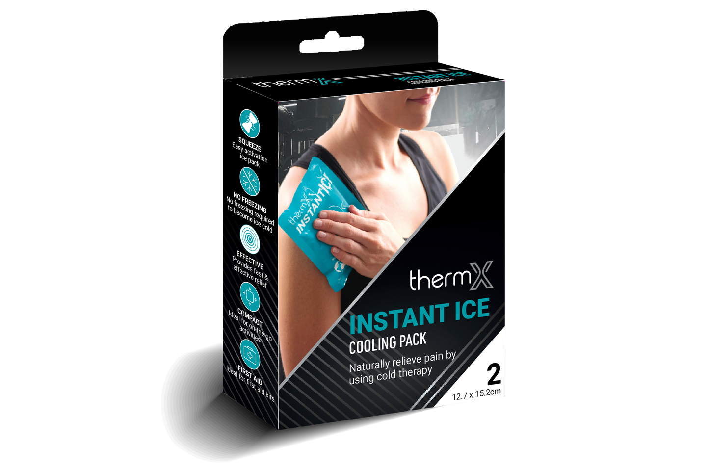 Medinox Mx79302 Instant Ice Twin Pack - Medaid