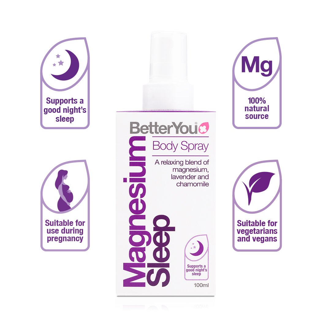 BetterYou - Magnesium Oil Sleep Spray 100ml - Medaid International