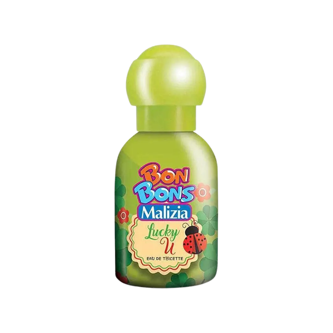 Malizia Bon Bons Lucky U Eau De Toilette Pour Homme & Femme - 50ml - Medaid International
