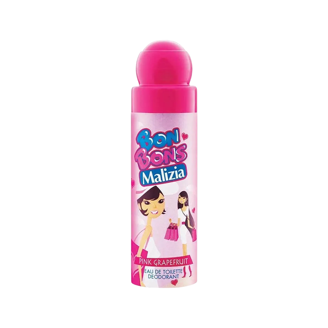 Malizia Bon Bons Pink Grapefruit Eau De Toilette Deodorant - 75ml - Medaid International
