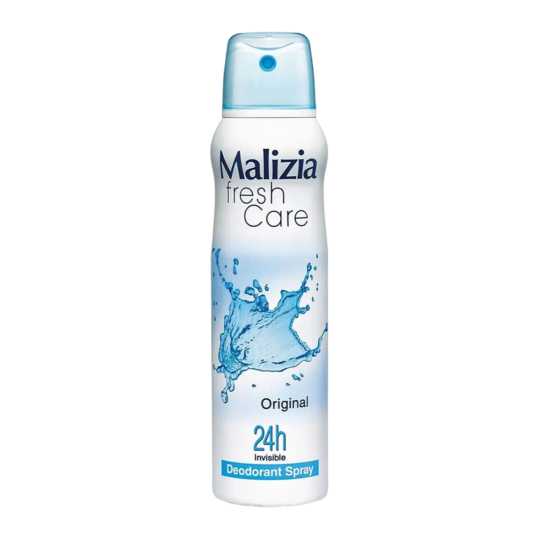 Malizia Fresh Care Original Spray Deodorant For Her - 150ml - Medaid International