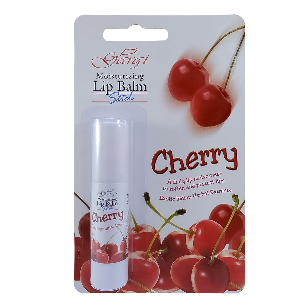 Gargi Lip Balm Cherry 4.5Gm - Medaid International