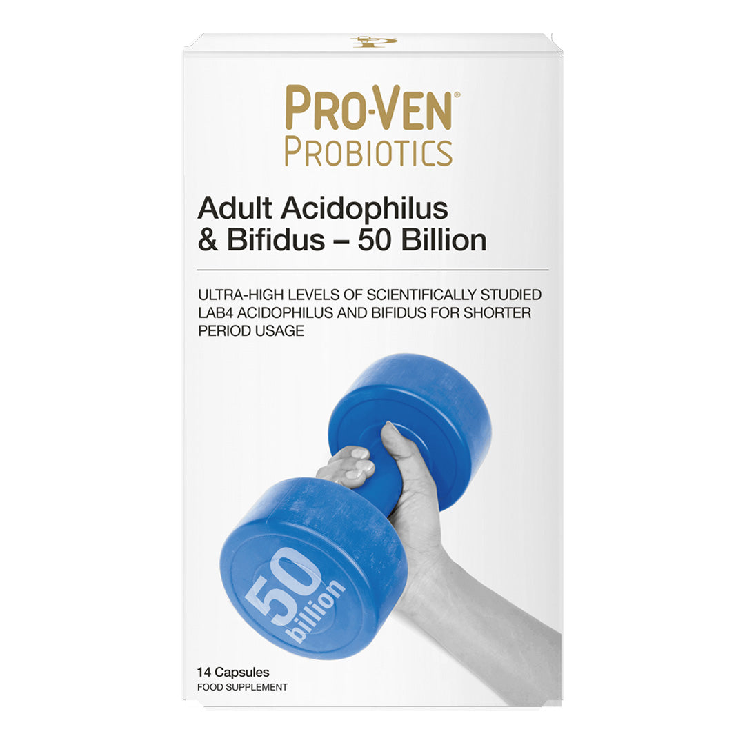 Proven Acidophilus & Bifidus 50 Billion 14'S - Medaid International