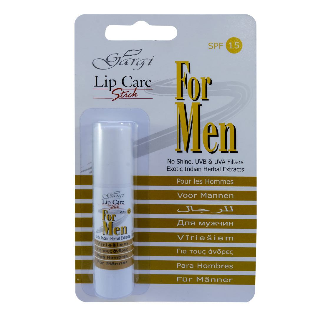 Gargi Lip Balm For Men 4.5Gm - Medaid International