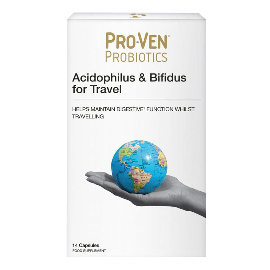 Proven Acidophilus & Bifidus for Travel - Medaid International