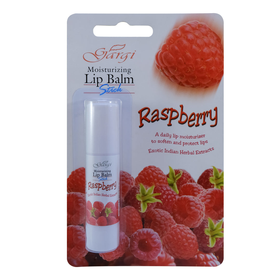 Gargi Lip Balm Raspberry 4.5Gm - Medaid International