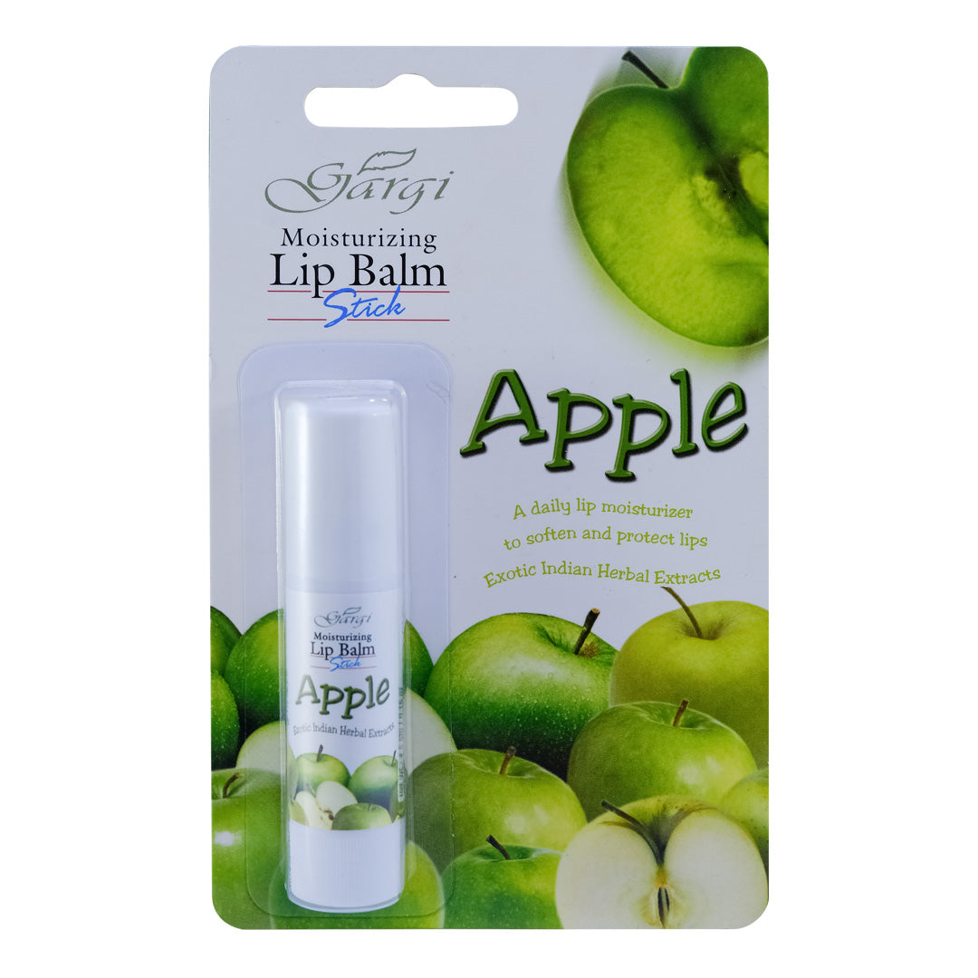 Gargi Moisturizing Lip Balm Stick 4.5G Apple - Medaid International
