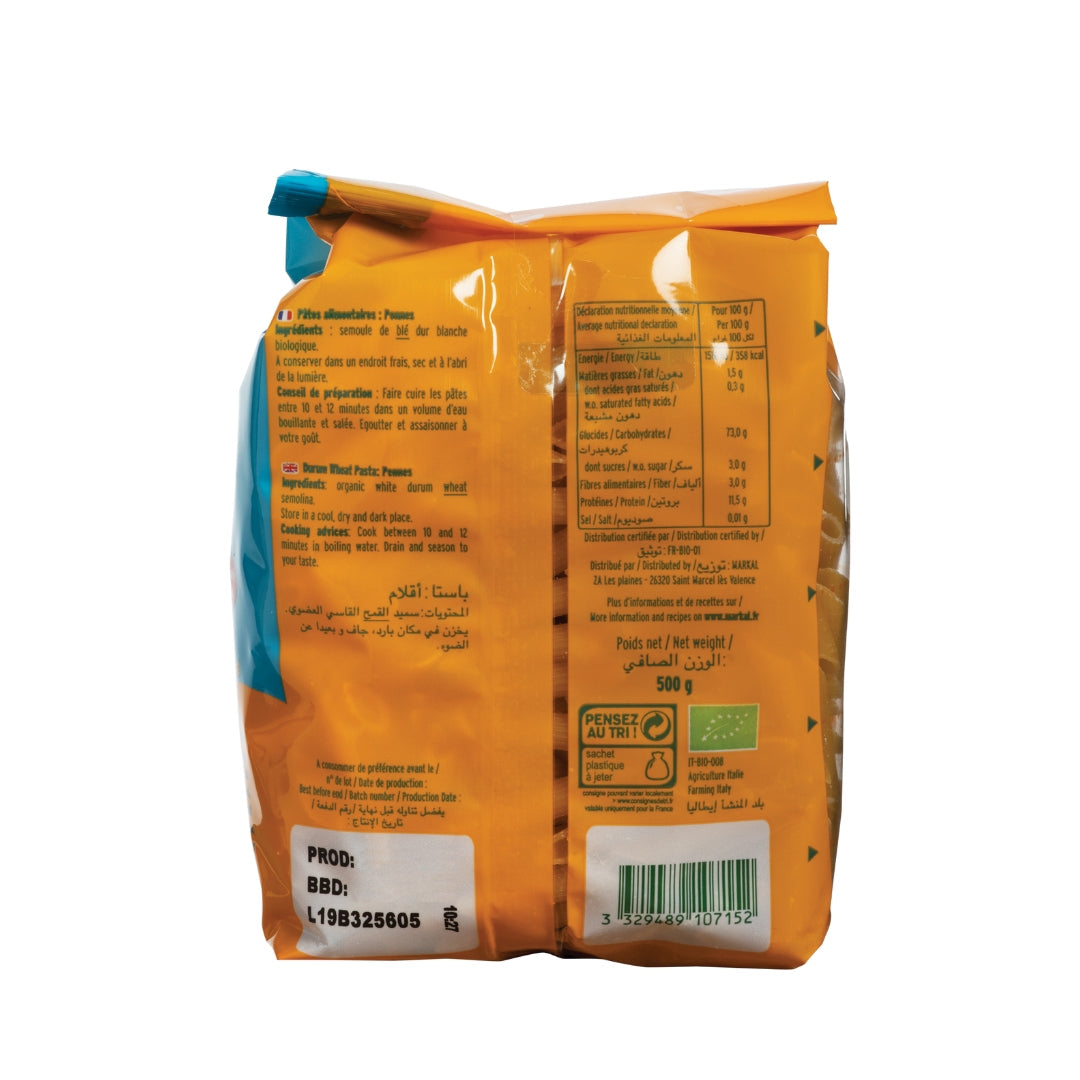 Organic Penne Pasta - Medaid International