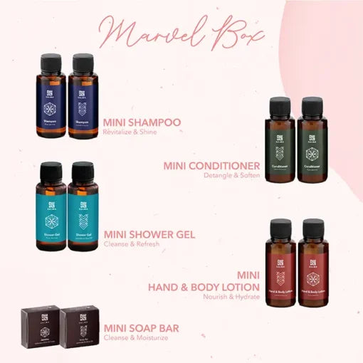 Marvel Box – Salma Loves Beauty - Medaid