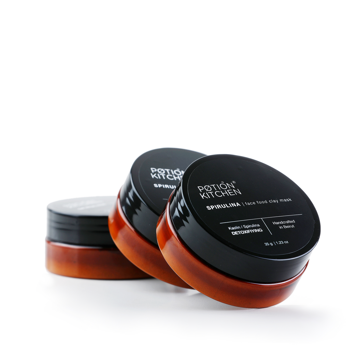 Face Food Clay Mask - Spirulina - Medaid International