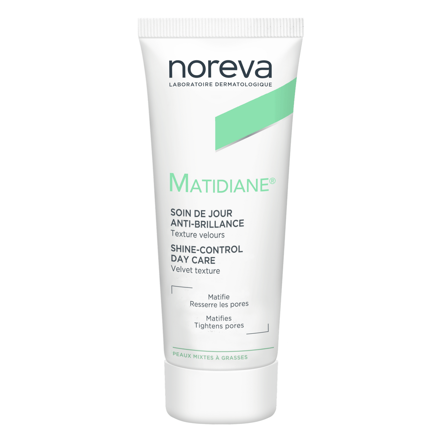 Noreva Matidiane Shine Control Day Care - 40 ml - Medaid