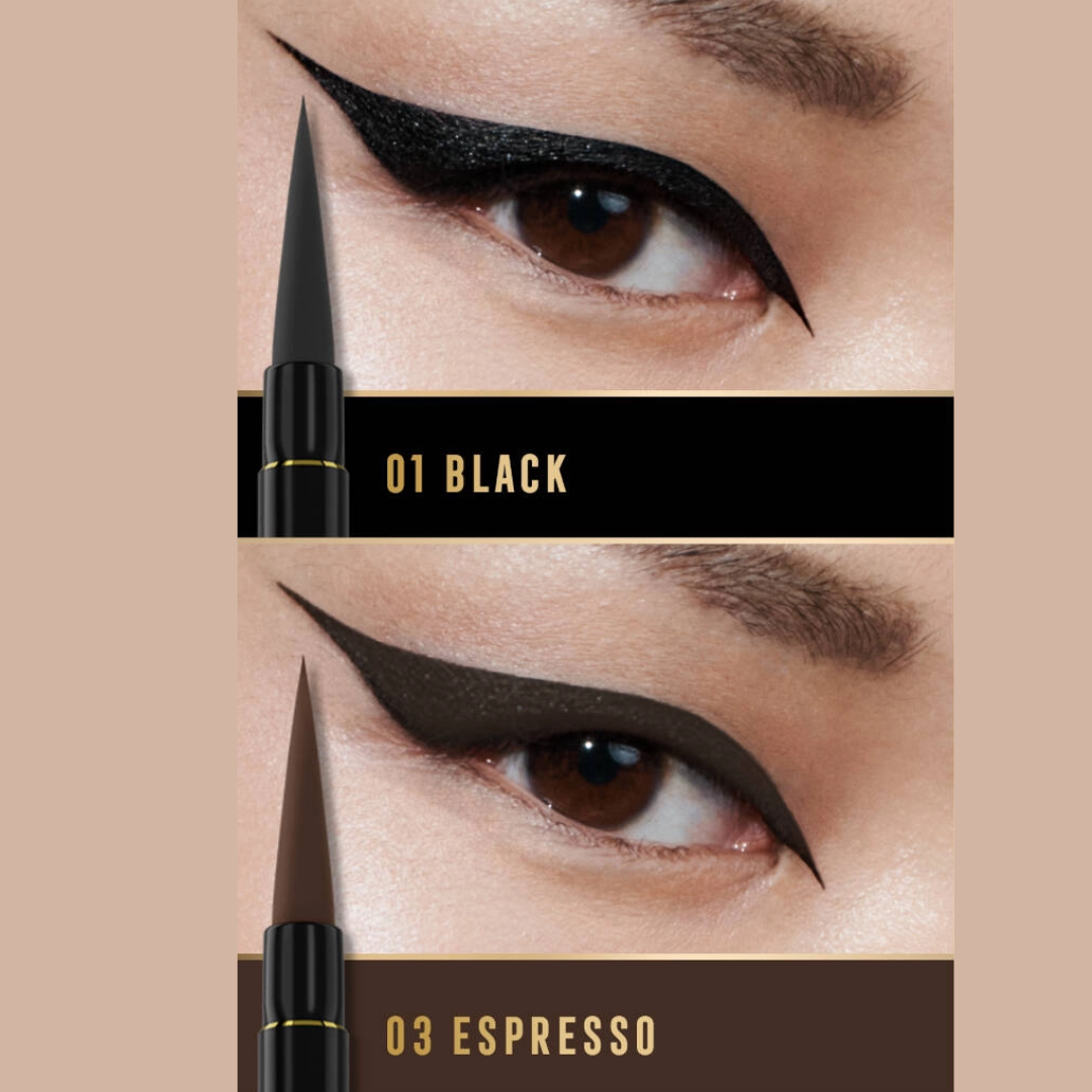 Max Factor Masterpiece High Precision Liquid Eyeliner - New Packaging - Medaid