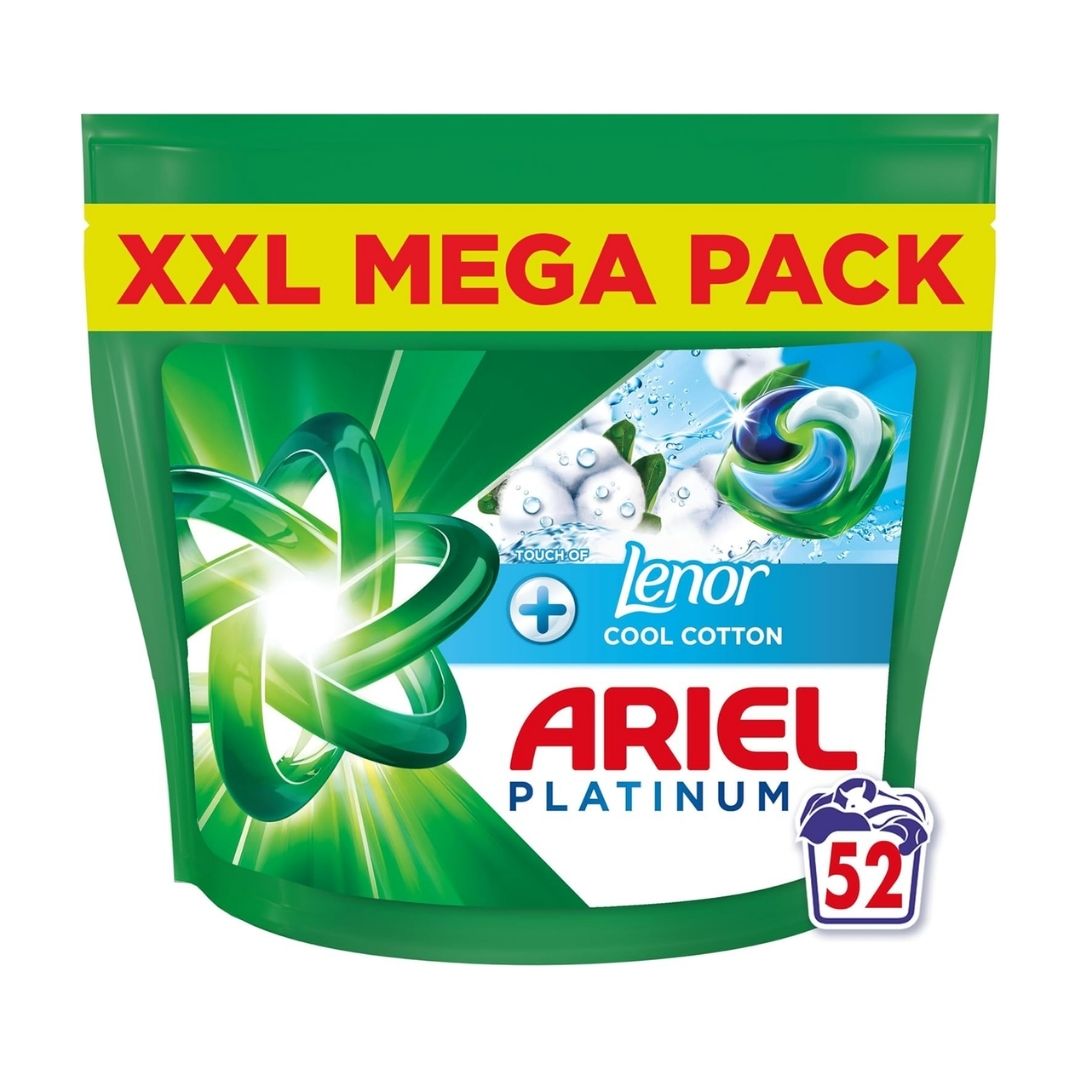 Ariel Pods Cool Cotton 52ct - Medaid International
