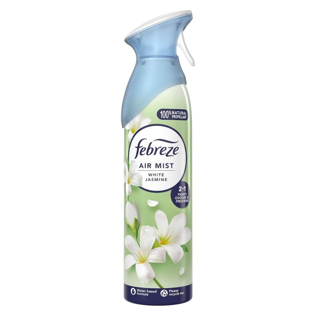 Febreze Spray White Jasmine 185ml - Medaid International
