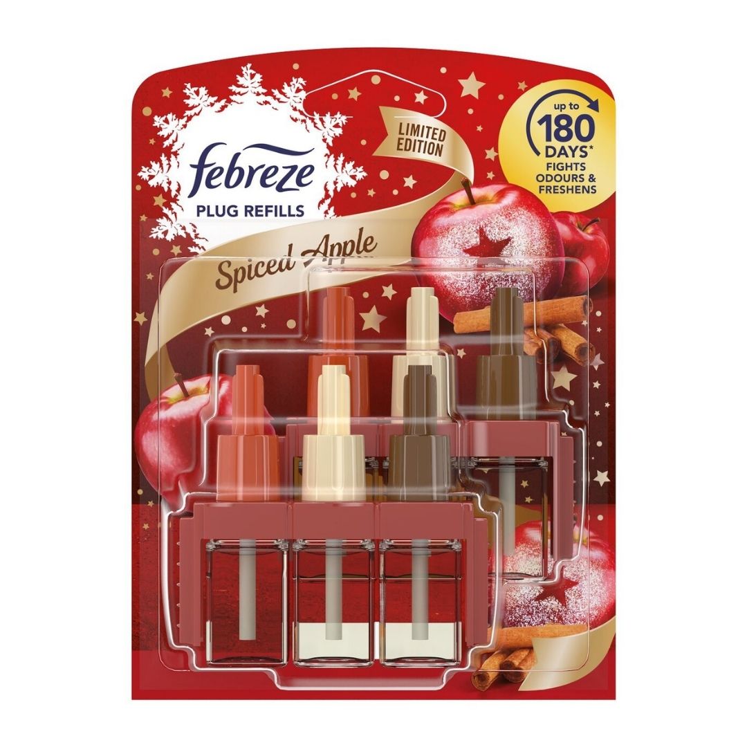 Febreze 3Volution Refill Twin Spiced Apple 2x20ml - Medaid International