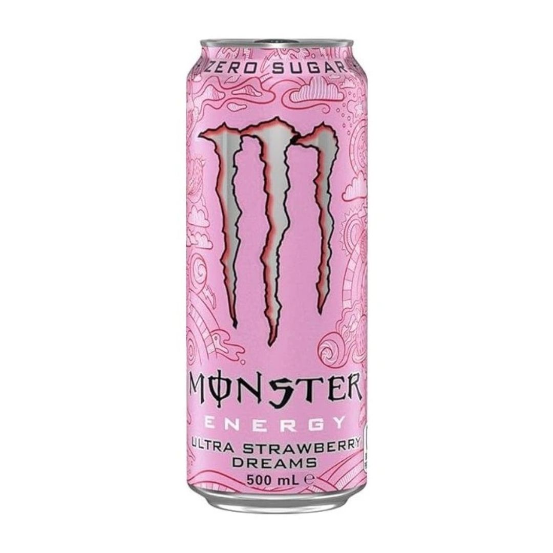 Monster Energy Ultra Strawberry Dreams - 500ml - Medaid International