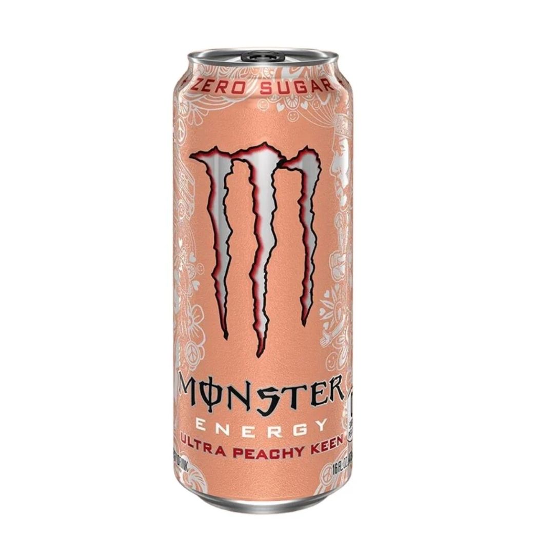 Monster Energy Ultra Peachy Keen - 500ml - Medaid International