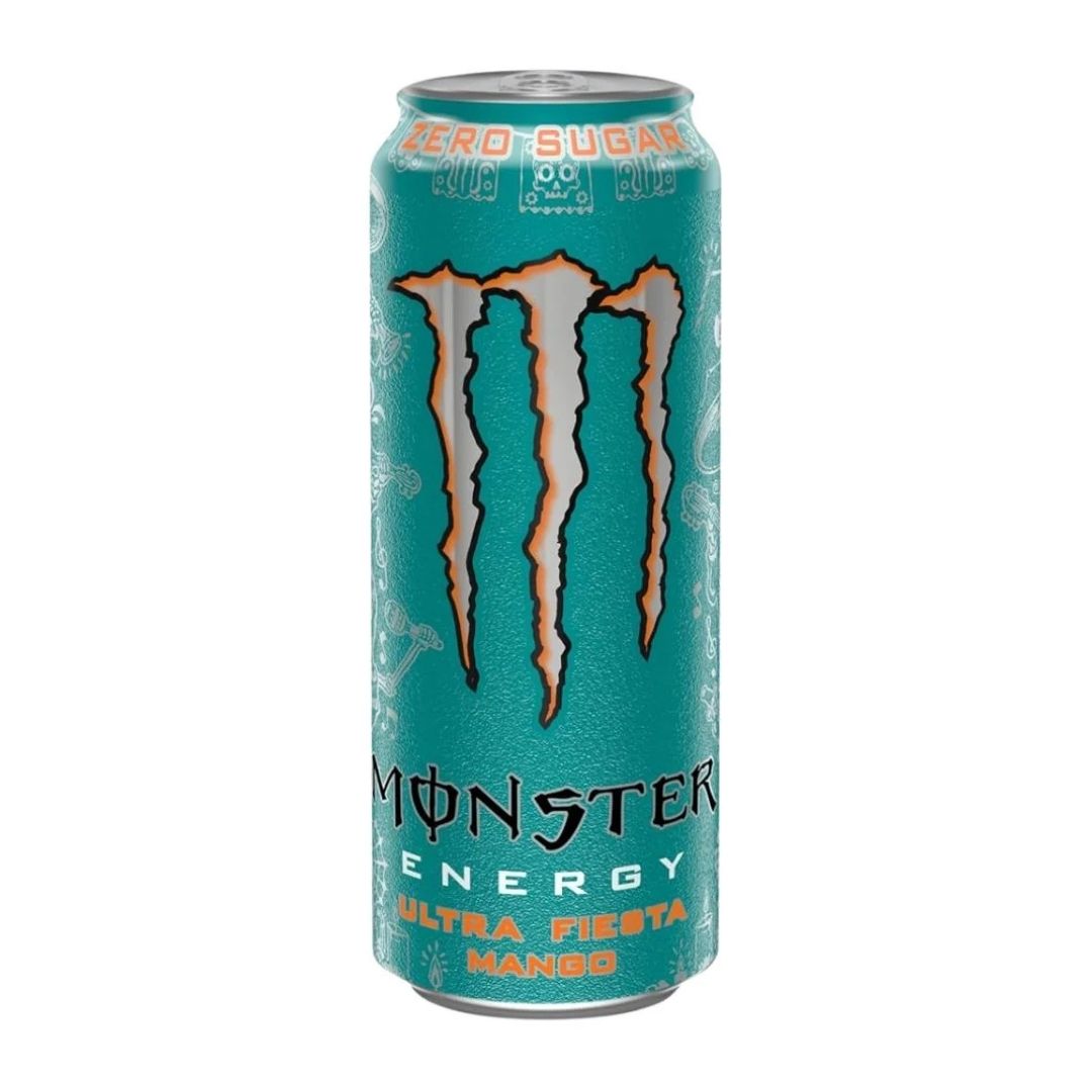 Monster Energy Ultra Fiesta Mango - 500ml - Medaid International