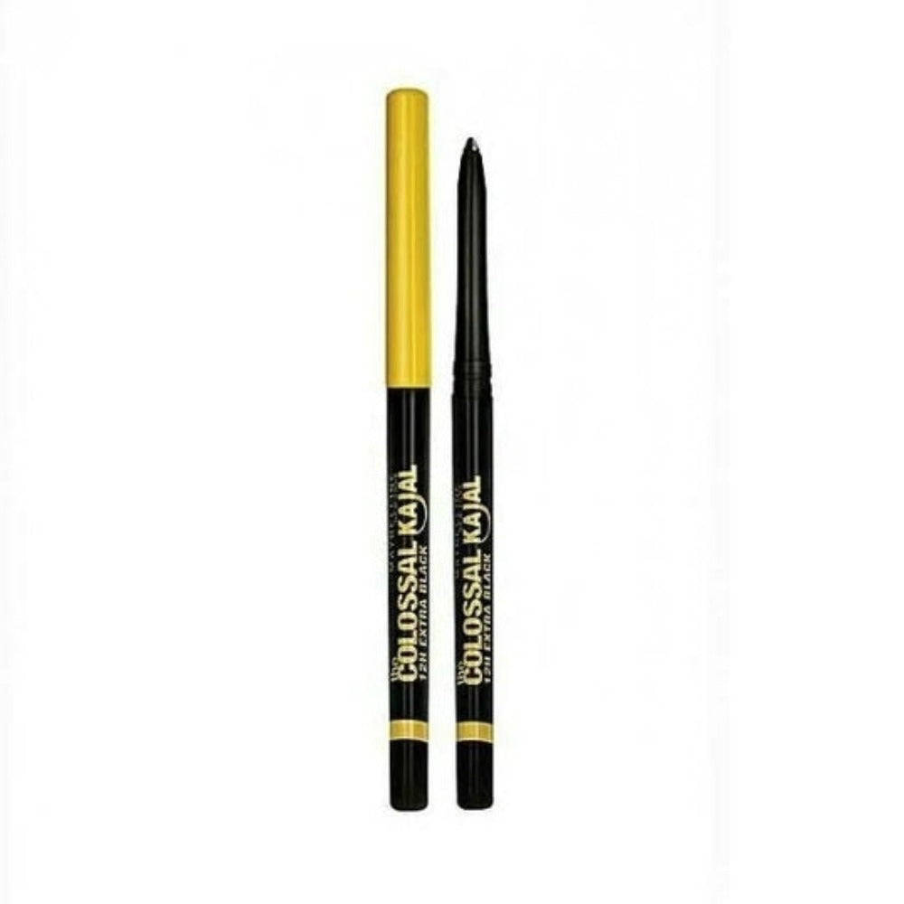 Maybelline Colossal Kajal 12h Extreme Black - Medaid International