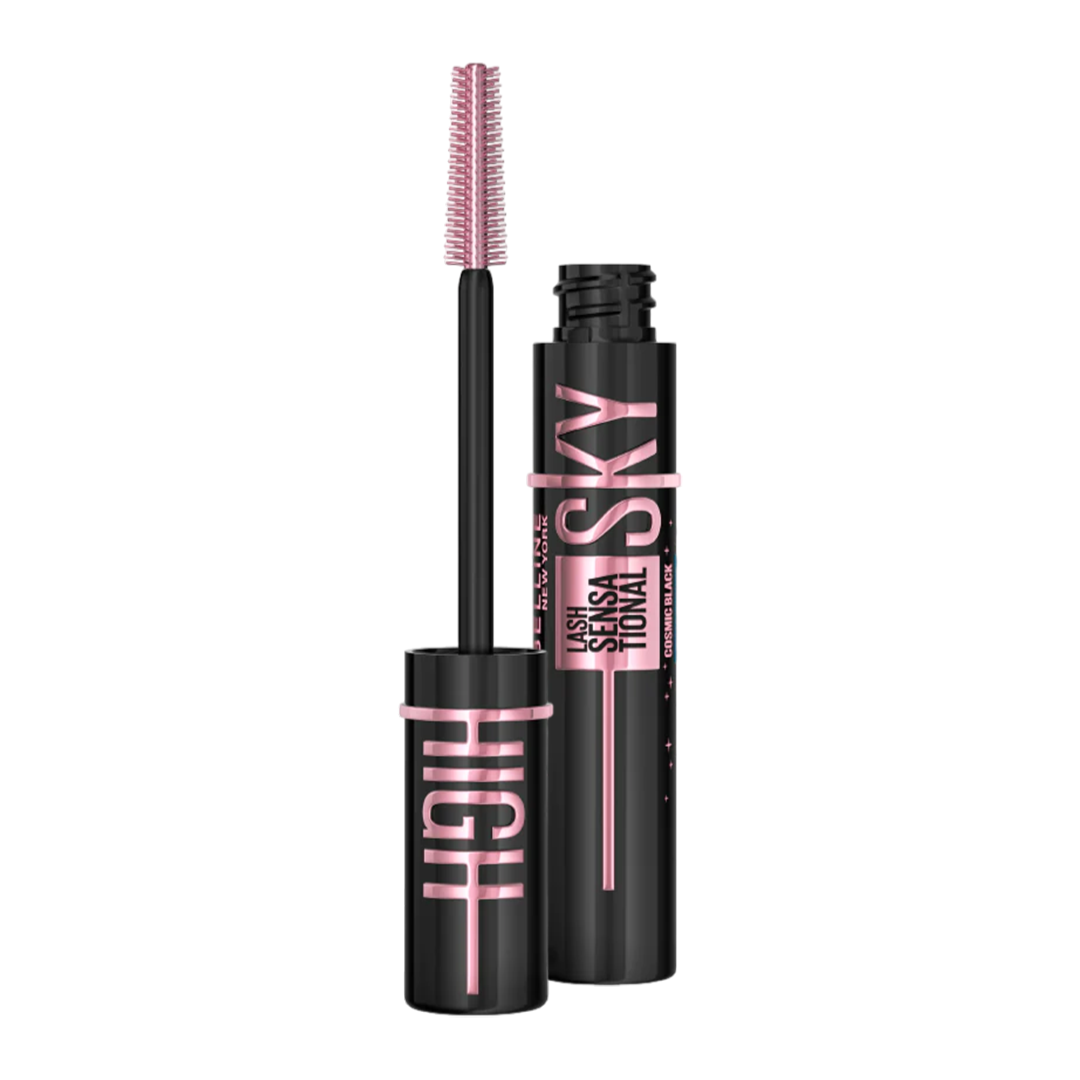 Maybelline Lash Sensational Sky High Cosmic Black Mascara - Medaid