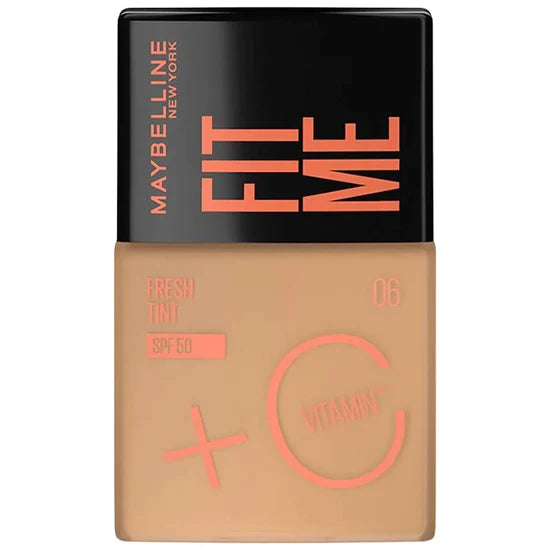 Maybelline New York Fit Me Fresh Tint Vitamin C shade-06 30ml - Medaid - Lebanon