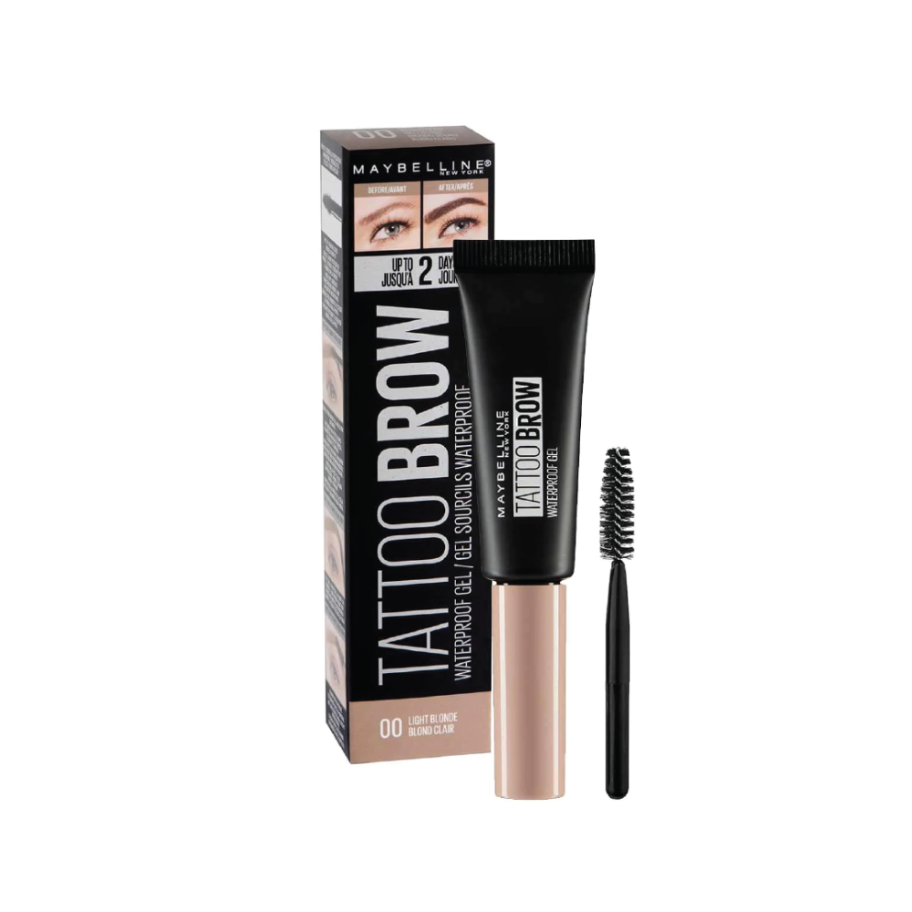 Maybelline Tattoo Brow Waterproof Gel - Medaid International