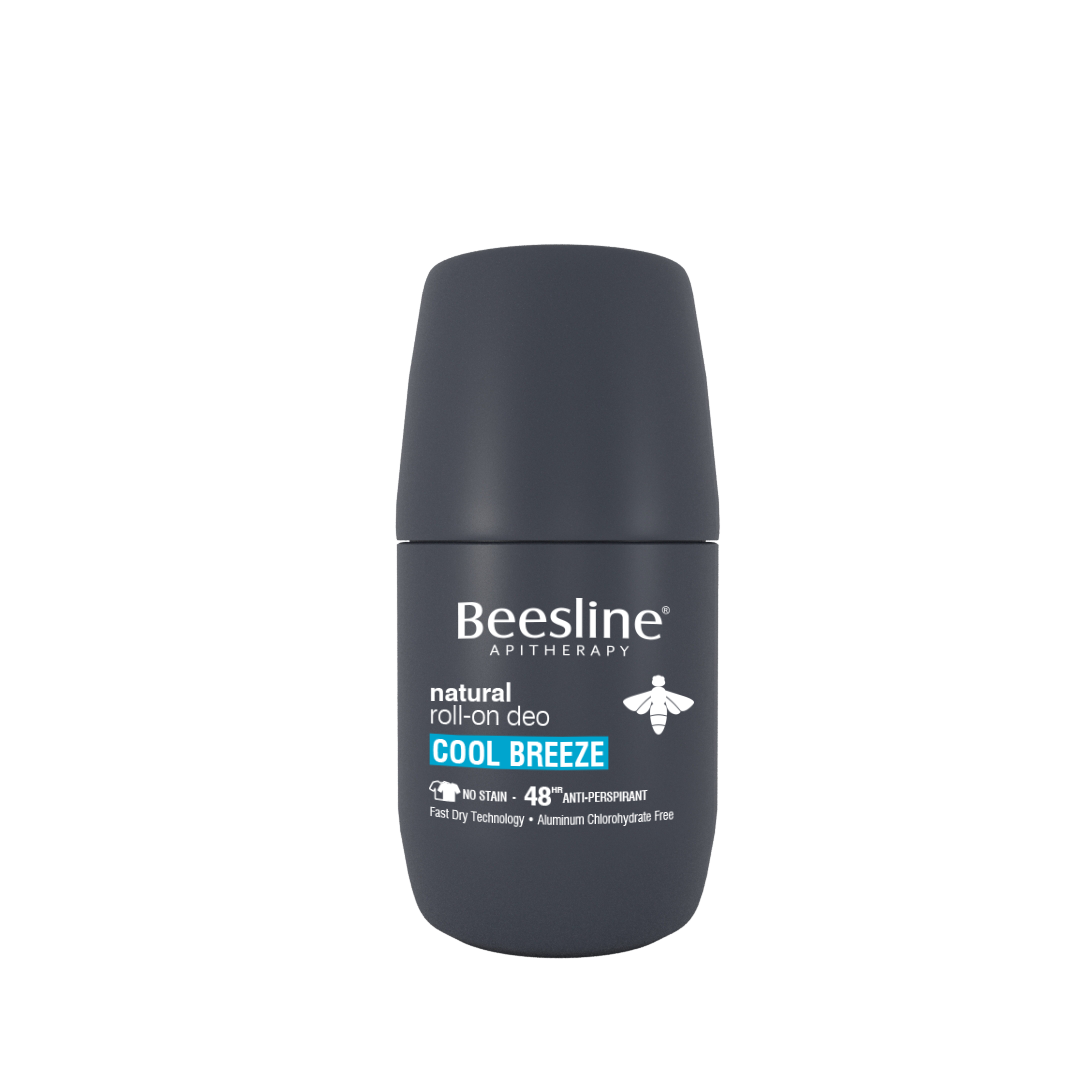 Natural Roll-On Deo - Cool Breeze - Medaid