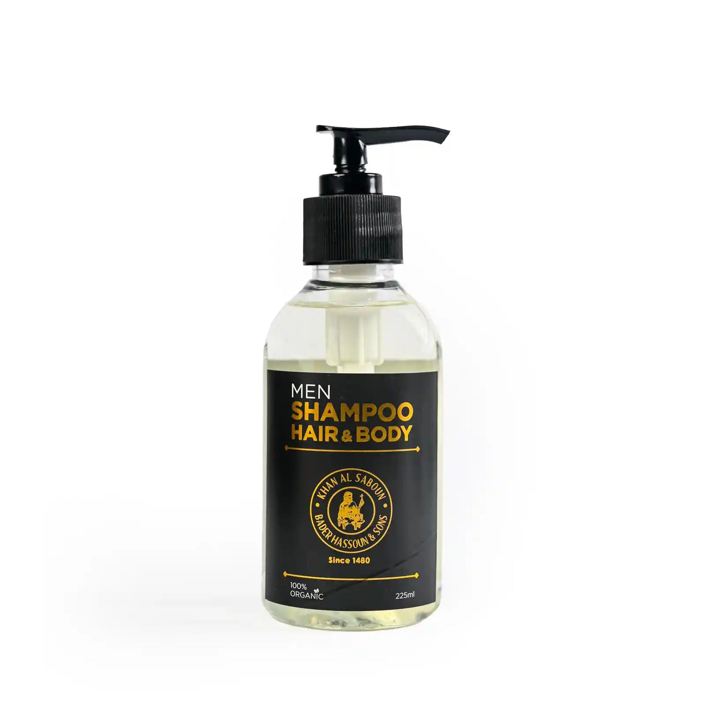Men Hair & Body Shampoo - Medaid International