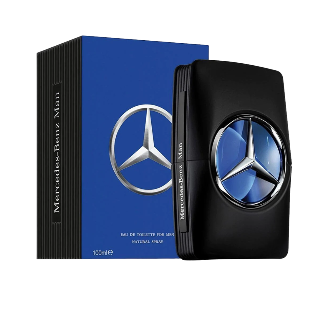Mercedes Benz Eau De Toilette Pour Homme - 100ml - Medaid International