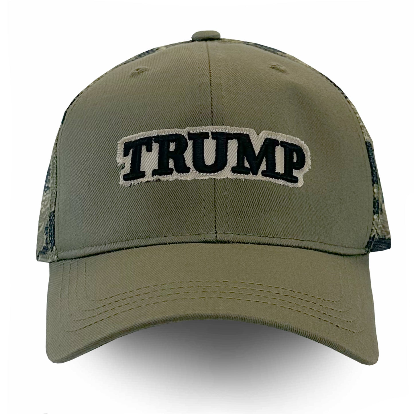 Worn Mesh Back Camo Hat - Medaid International
