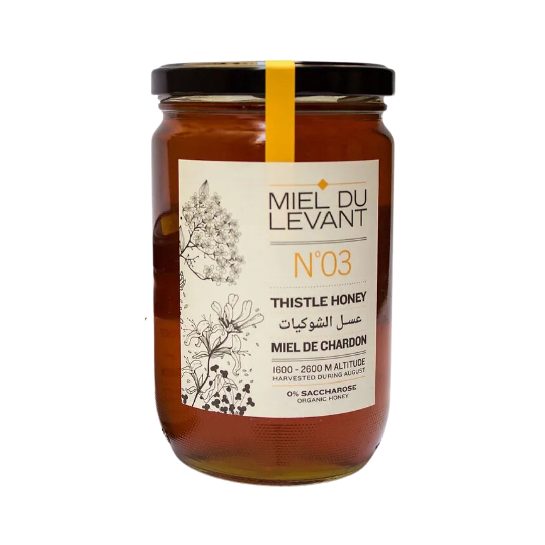 N˚03 Thistle Honey - Medaid International