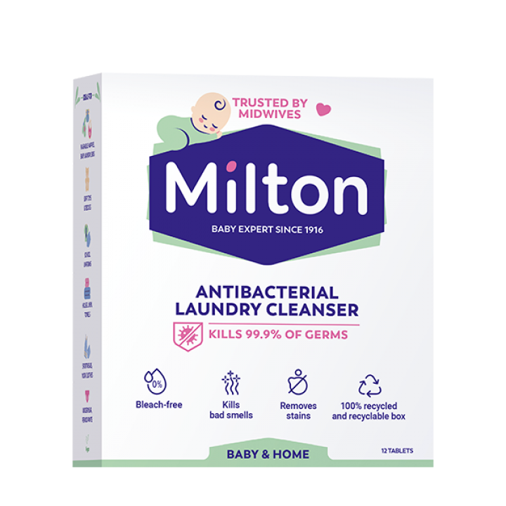 Milton Laundry Disinfectant - 12 Tablets - Medaid