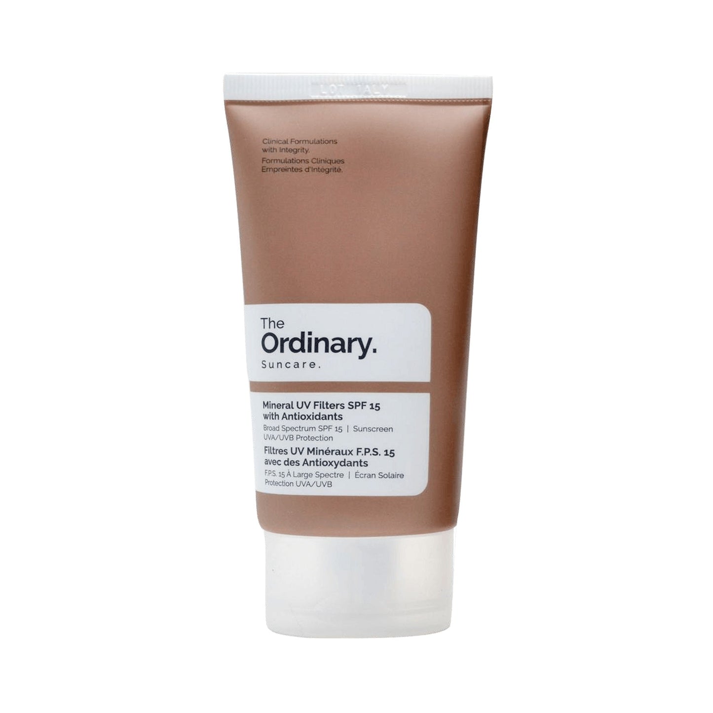 Mineral UV Filters SPF 15 with Antioxidants - Medaid