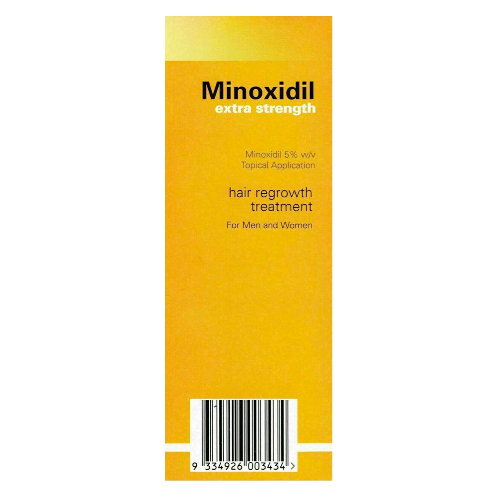Minoxidil Extra Strength - 3 Month Supply - Medaid