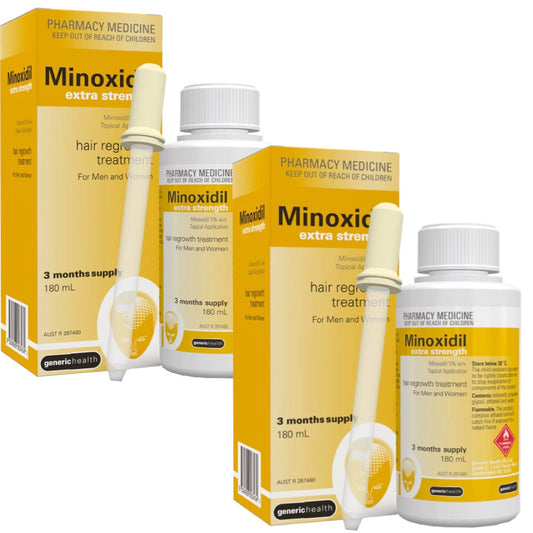 Minoxidil Extra Strength - 6 Month Supply - Medaid International